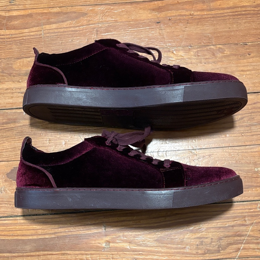 Steve Madden Velvet Sneakers Men’s 11 - Picture 6 of 8